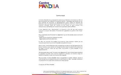 Communiqué