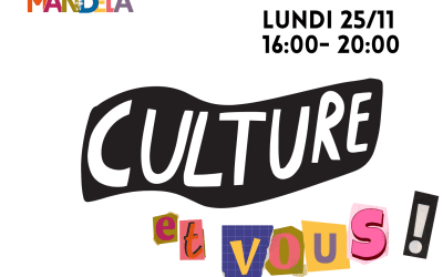 CULTURE ET VOUS !