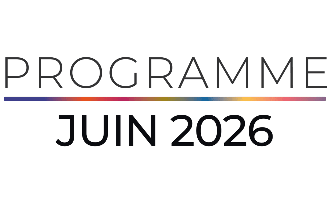 Programme du mois – Juin 2026