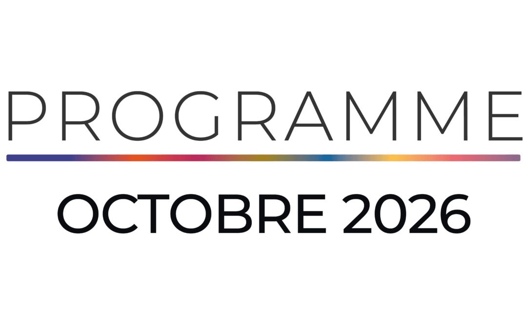 Programme du mois – Octobre 2026