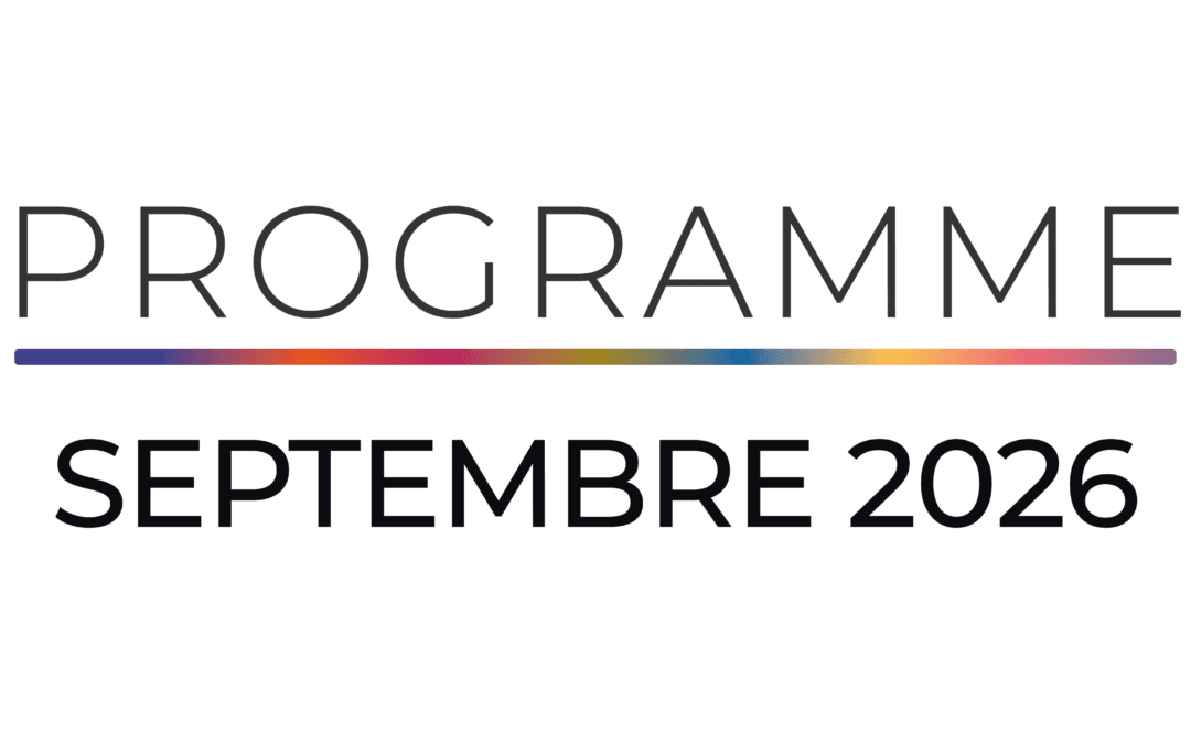 Programme du mois – Septembre 2026