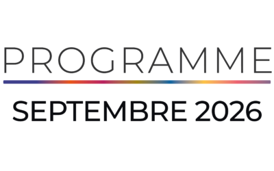 Programme du mois – Septembre 2026